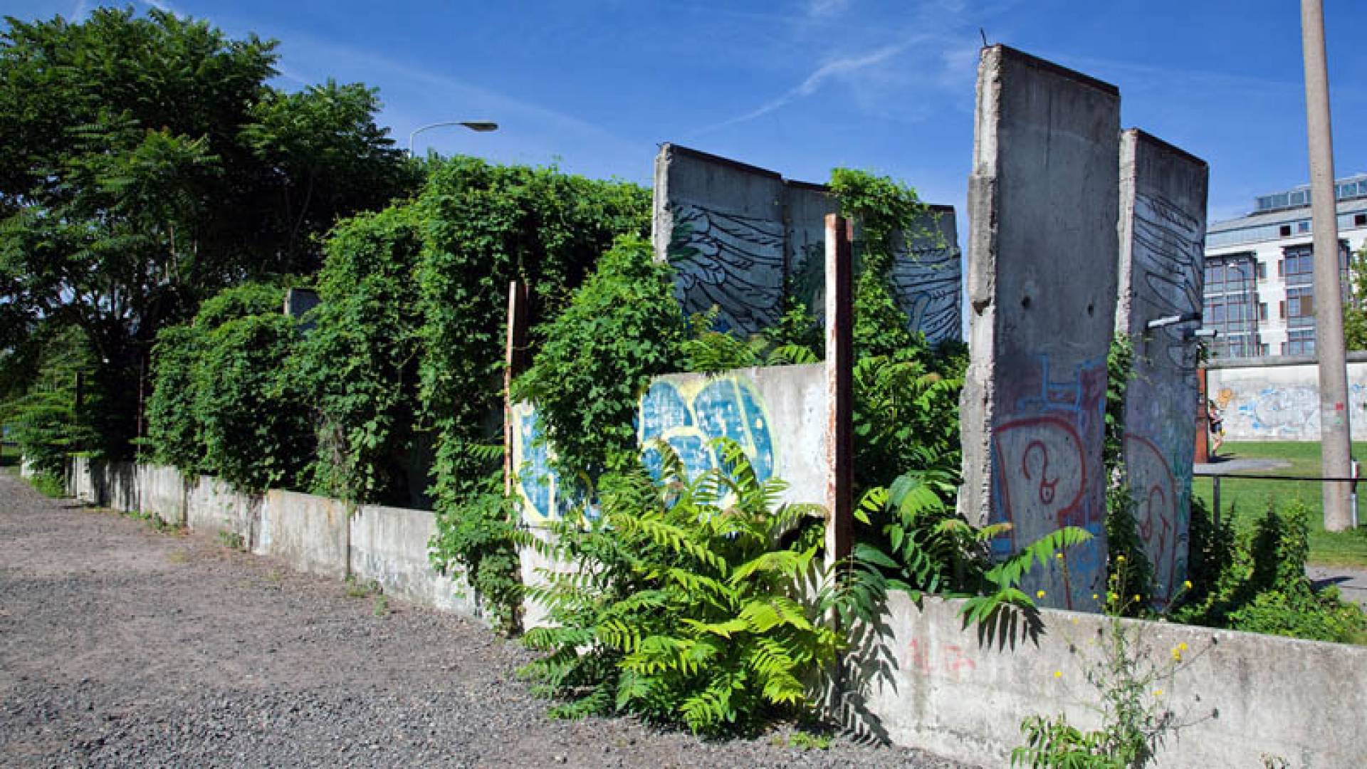 GEDENKSTÄTTE BERLINER MAUER, Gedenkstätte Berliner Mauer