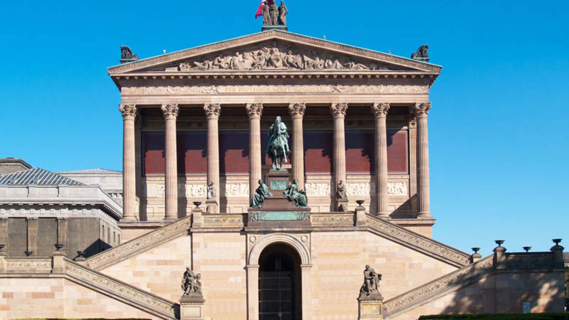 MUSEUMSINSEL, Alte National Galerie