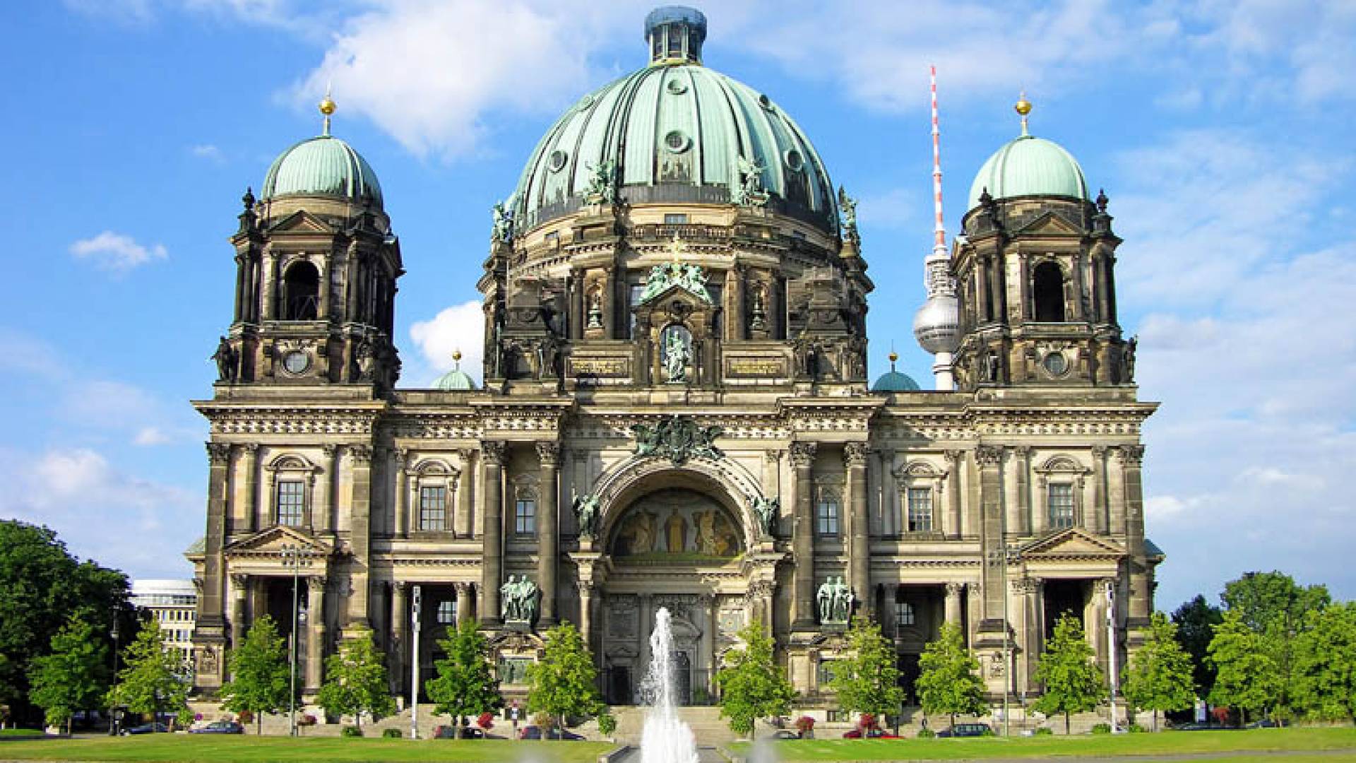 MUSEUM ISLAND, Berlin Cathedral