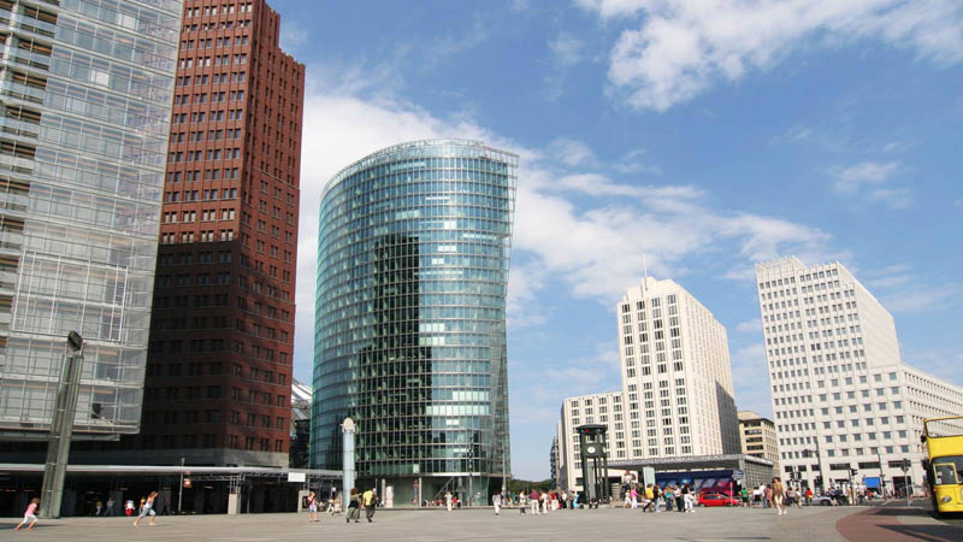 POTSDAMER PLATZ, Einführung