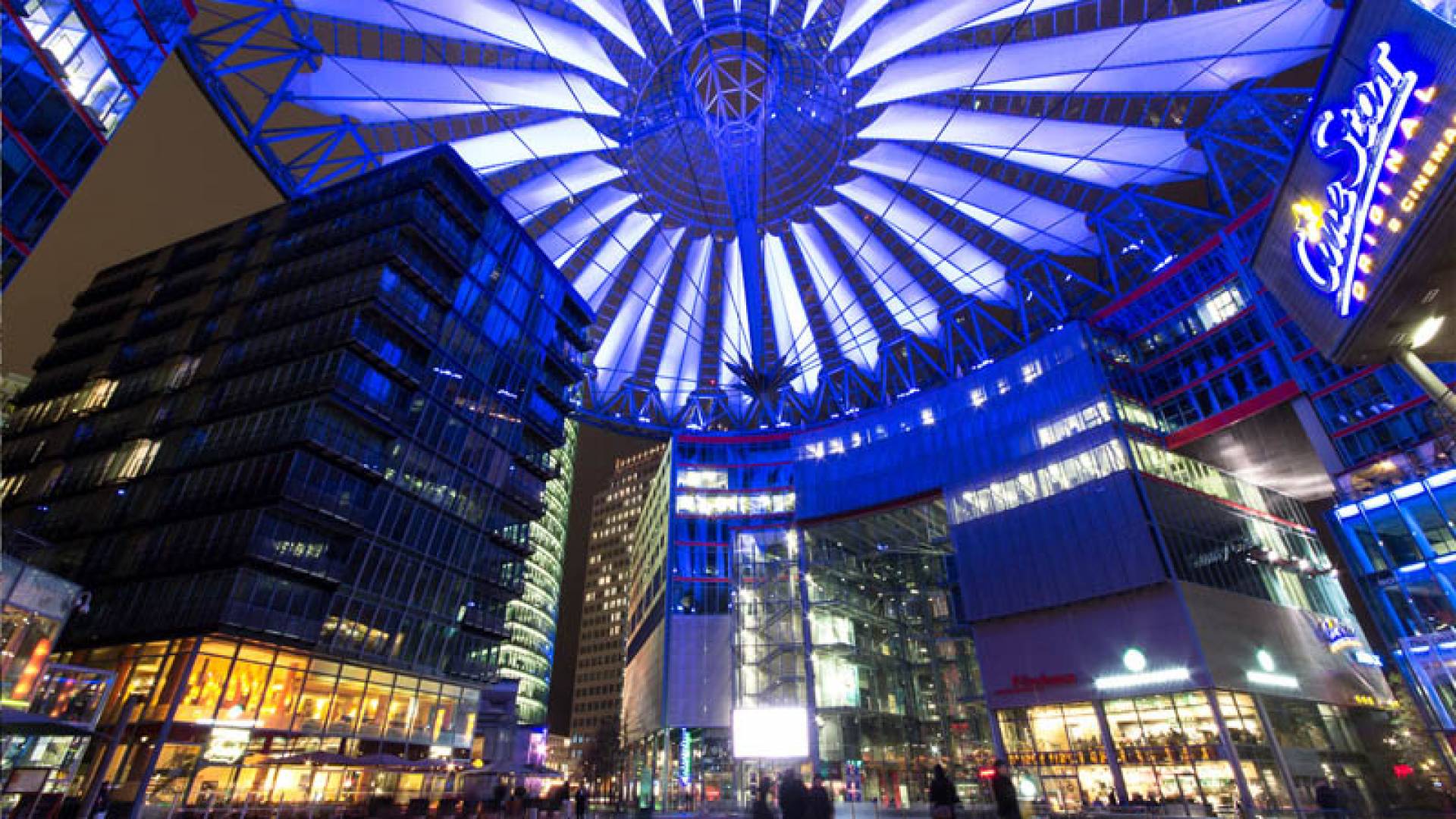 POTSDAMER PLATZ, Sony Center