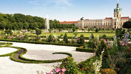 SCHLOSS CHARLOTTENBURG, Schlossgärten