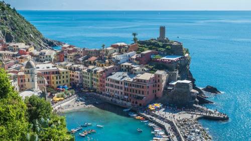 VERNAZZA, Castillo Doria - Ai Voice