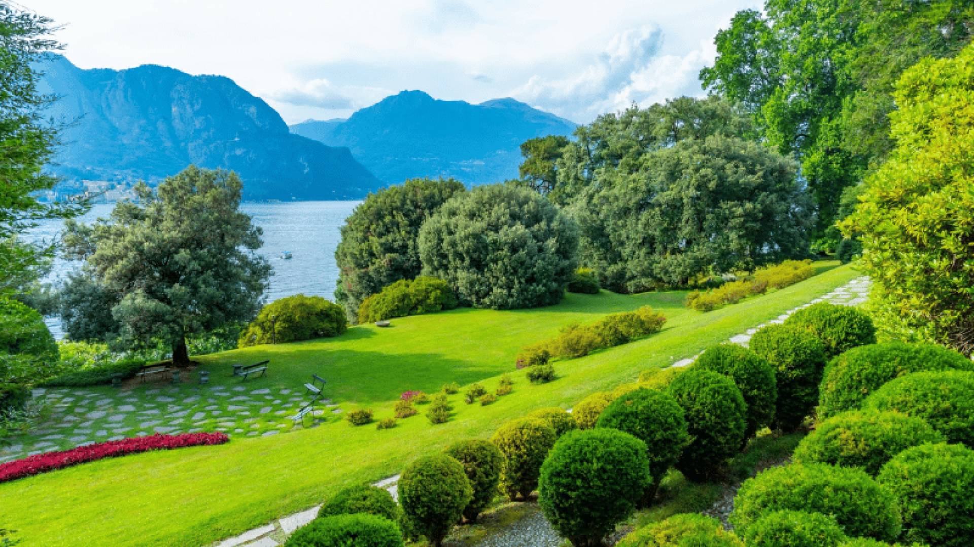 BELLAGIO, Les Giardini Di Villa Melzi