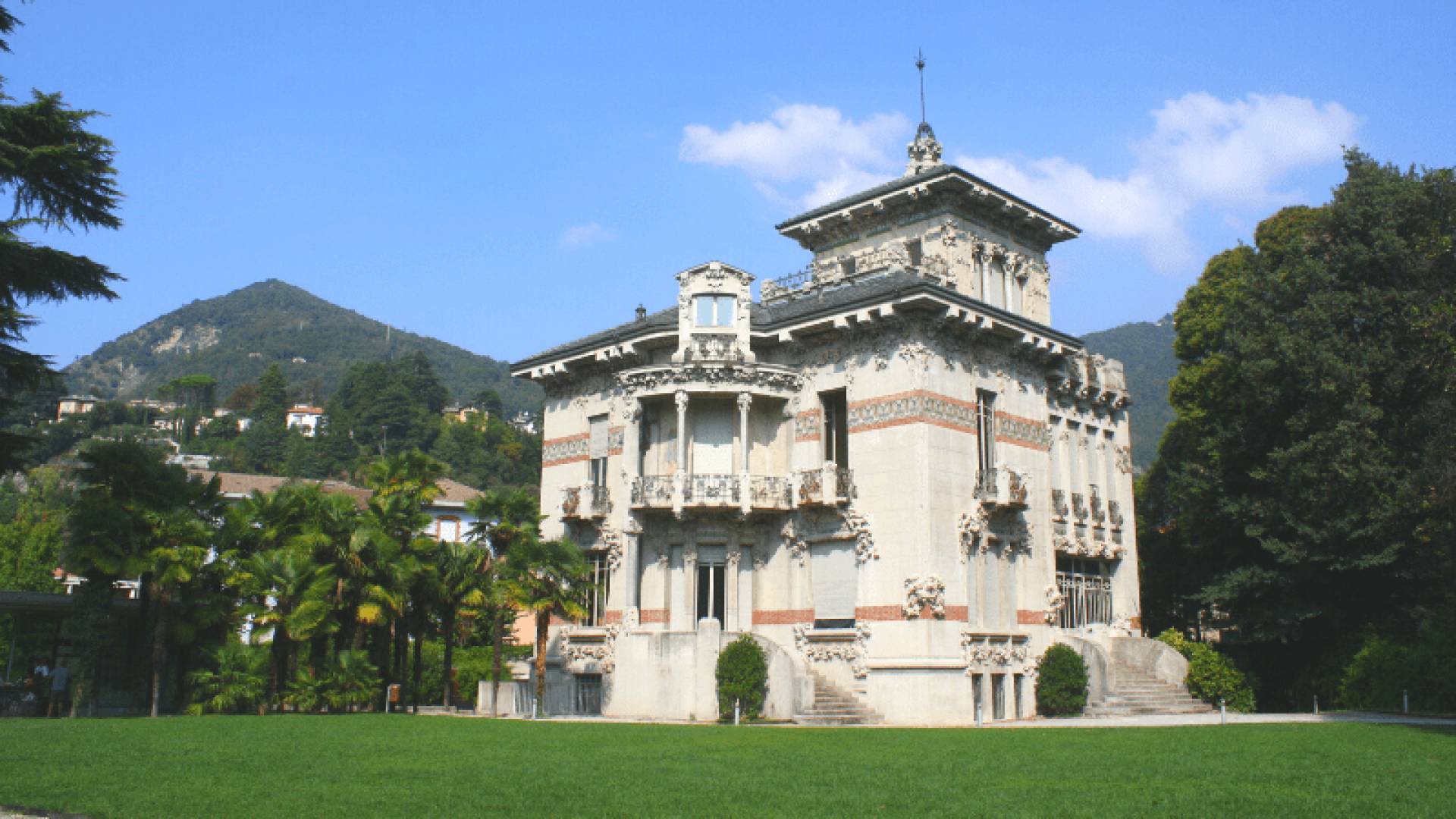 CERNOBBIO, Villa Bernasconi