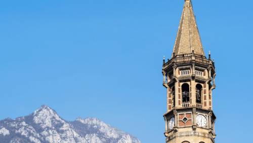 LECCO : CAMPANILE SAN NICOLO', Lecco : Campanile Di San Nicolo'