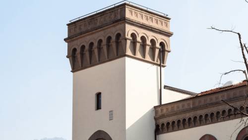 LECCO : PALAZZO DELLE PAURE, Lecco: Palazzo Delle Paure