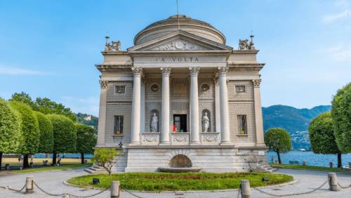 TEMPIO VOLTIANO DE CÔME, Tempio Voltiano De Côme