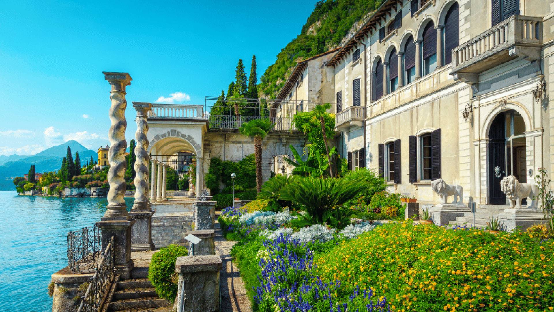 VARENNA, Villa Monastero