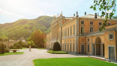 COMO: VILLA OLMO , Como: Villa Olmo