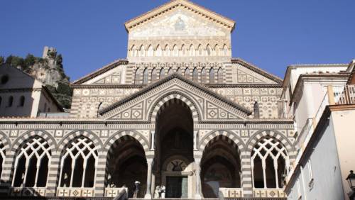 AMALFI, Cathedral - Interior And Exterior