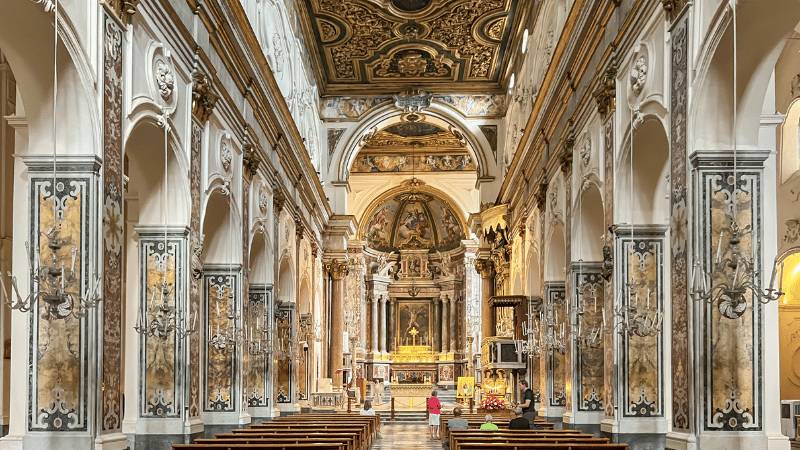 CATHEDRAL INTERIOR