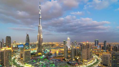 BURJ KHALIFA, Burj Khalifa