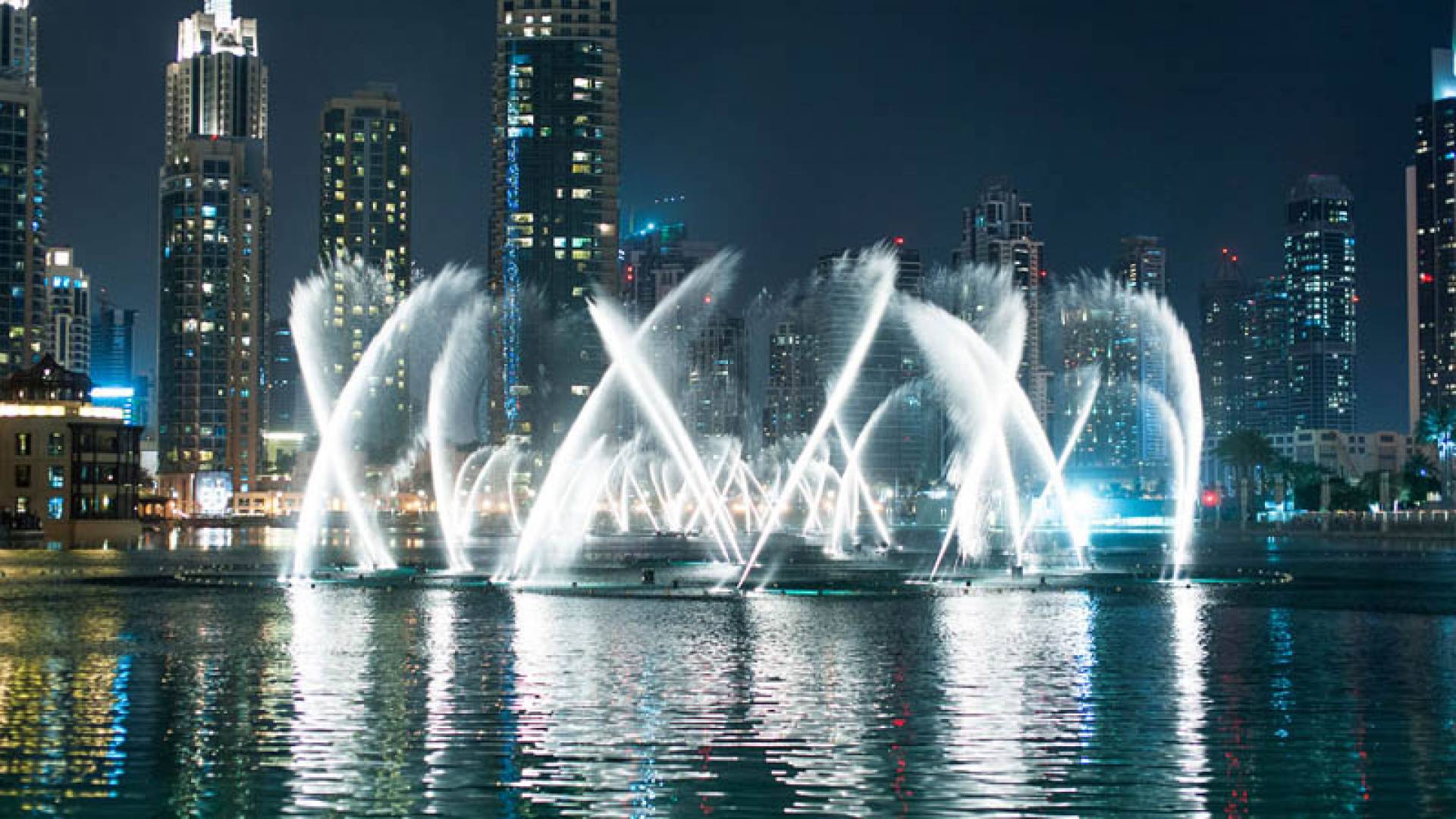 迪拜音乐喷泉, 迪拜音乐喷泉