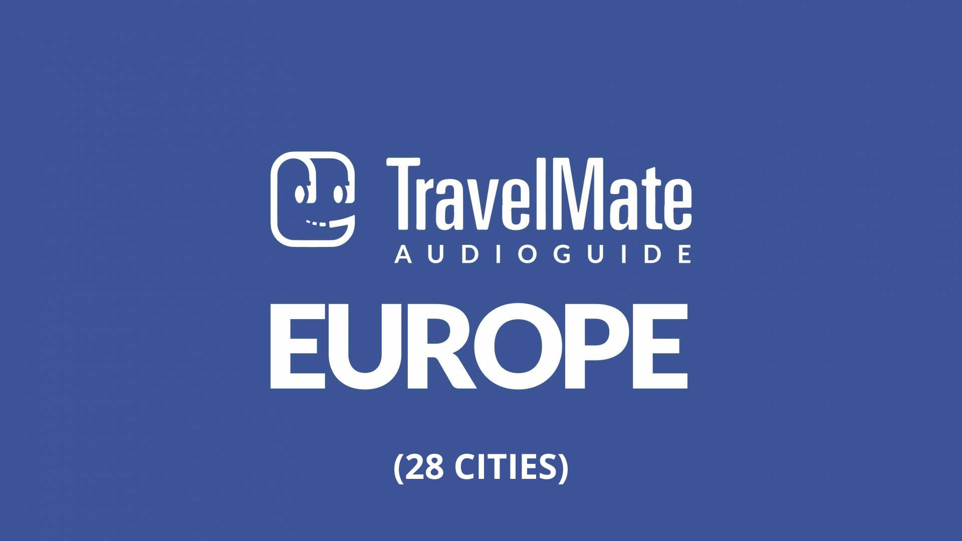TRAVELMATE EUROPE 28 CITIES