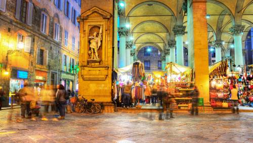 ORSANMICHELE, Loggia Mercato Nuovo