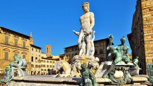 PIAZZA DELLA SIGNORIA, Piazza Della Signoria
