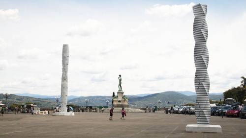 PIAZZALE MICHELANGELO, Itinerario E Panorama