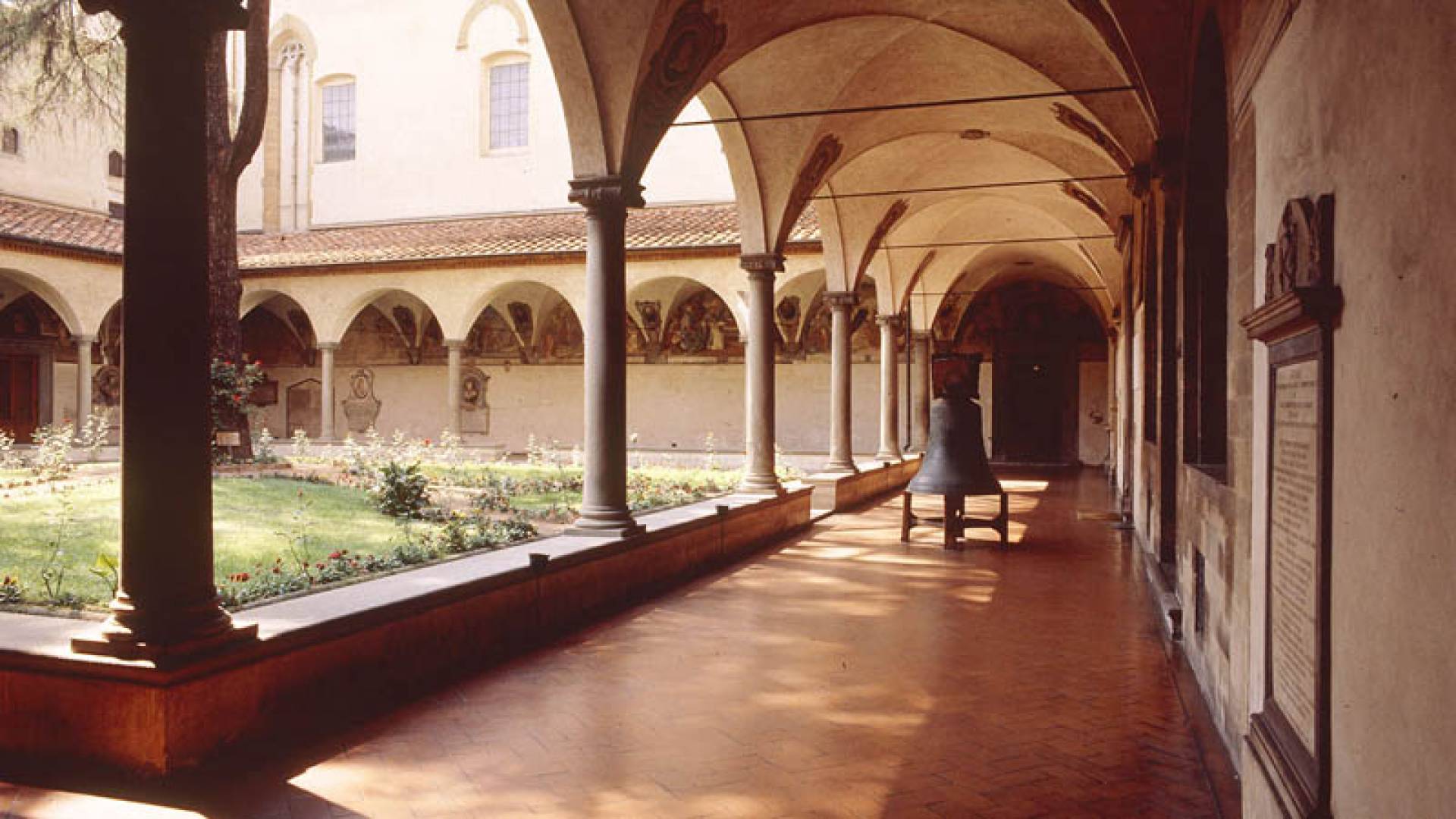 圣马可修道院, 博物馆 - 庭院