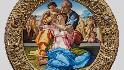 UFFIZI, Sala Di Michelangelo Sala A38