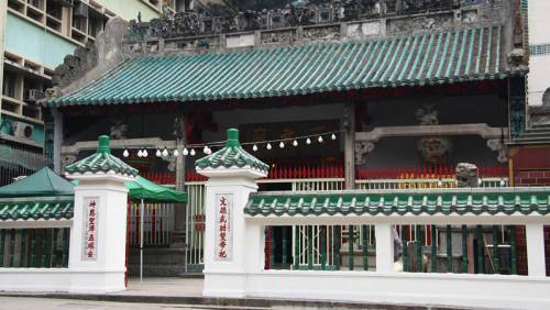 MAN MO TEMPLE