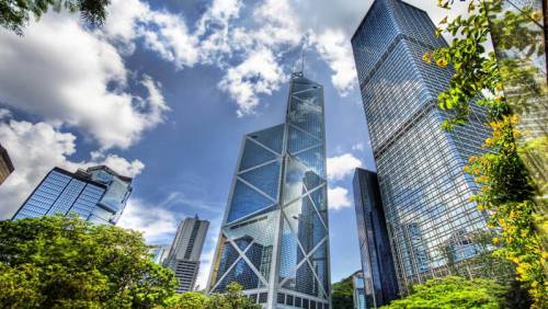 BANK OF CHINA TOWER
