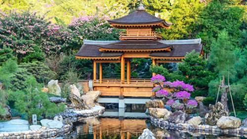 CHI LIN NUNNERY, Visite