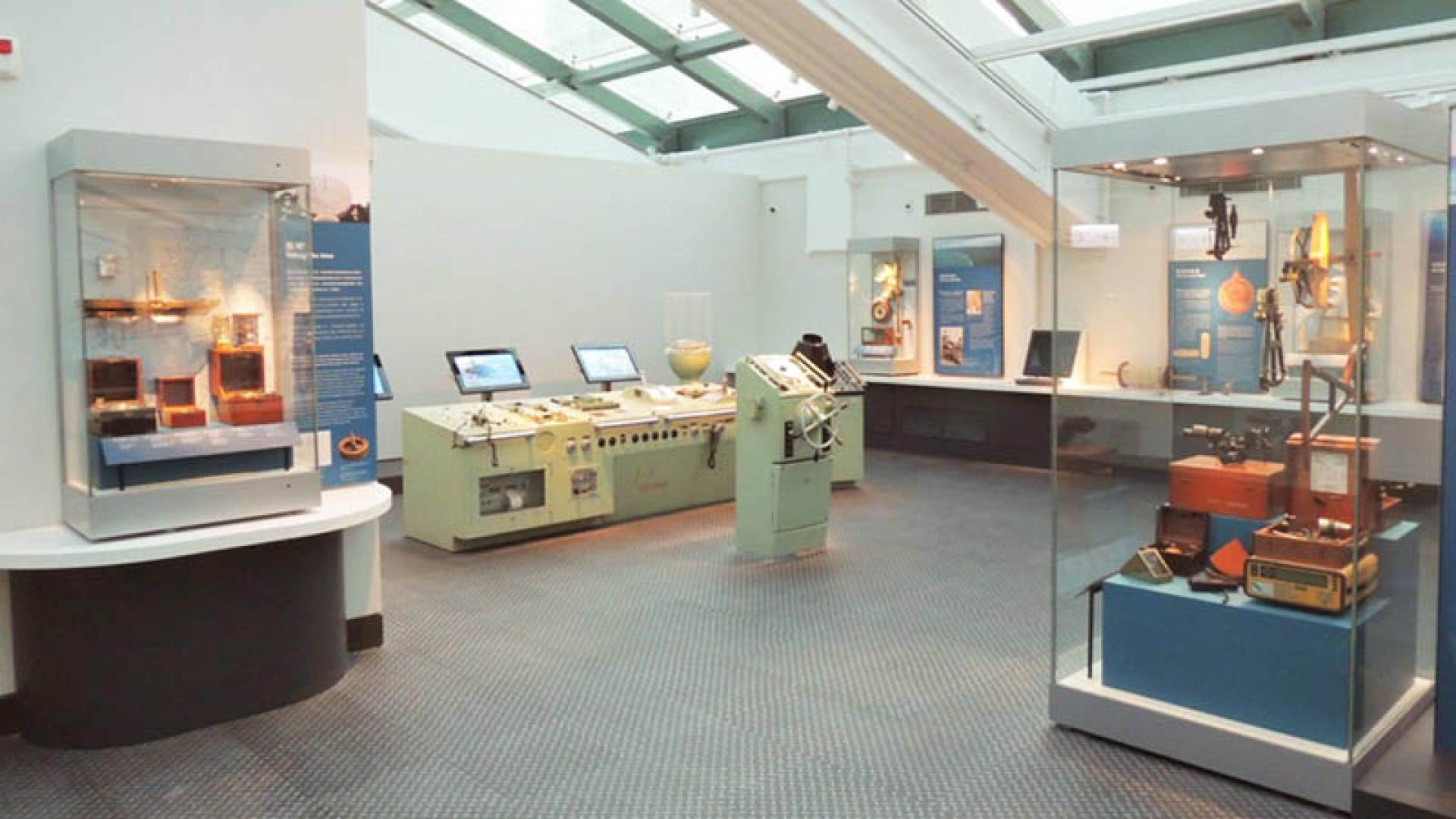 HONG KONG MARITIME MUSEUM, Deck B Salle B1 B2 B4