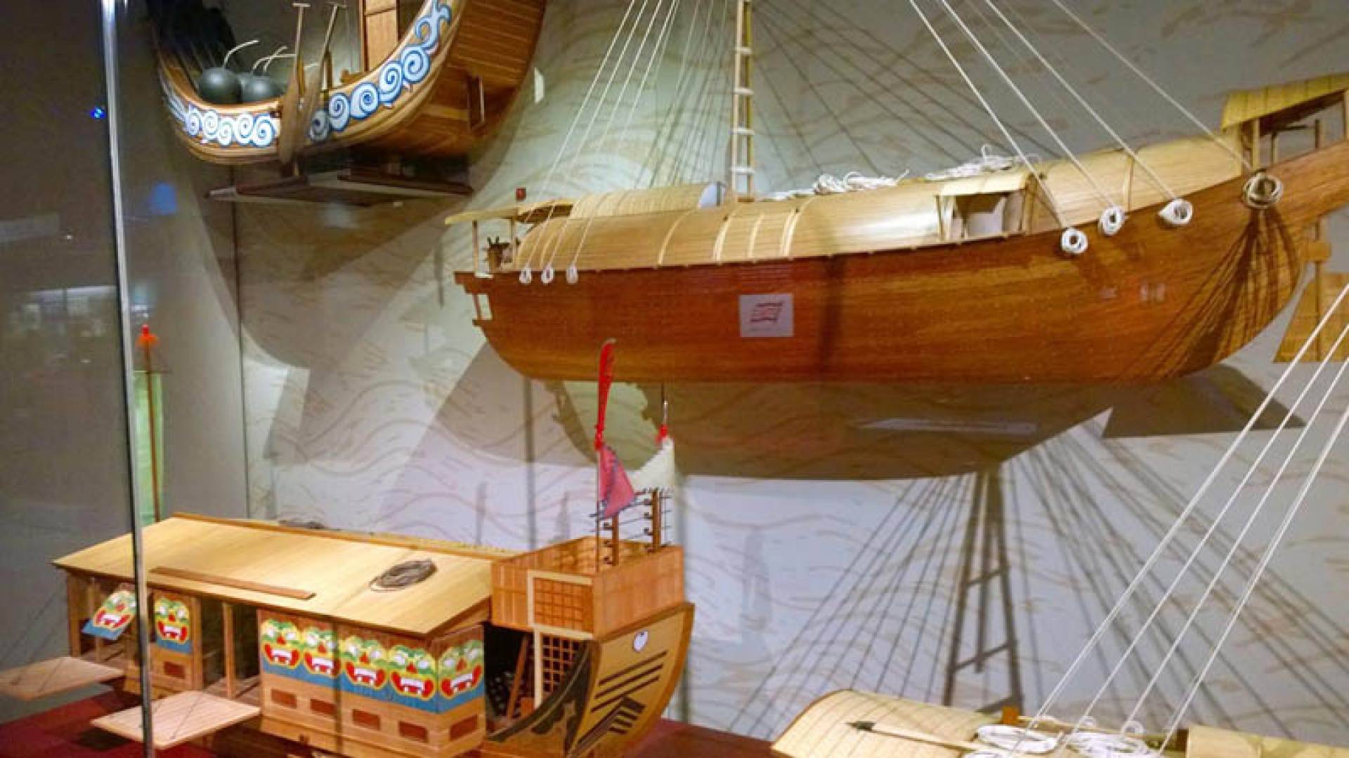 MUSEO MARÍTIMO DE HONG KONG, Deck A