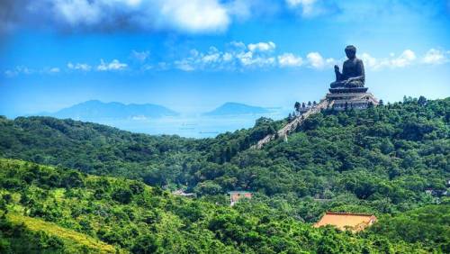 LANTAU UND DISNEYLAND, Lantau Präsentation