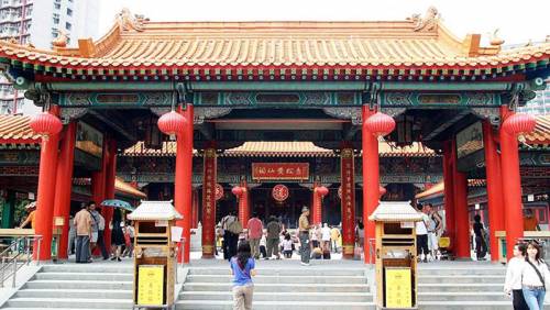 啬色园黄大仙祠, 啬色园黄大仙祠