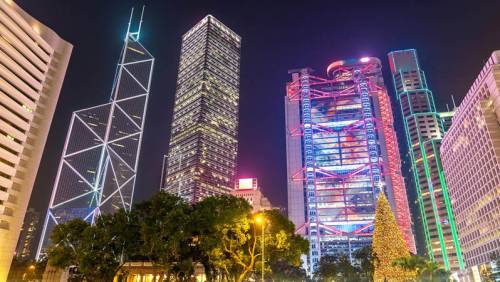 STATUE SQUARE, Hsbc Building