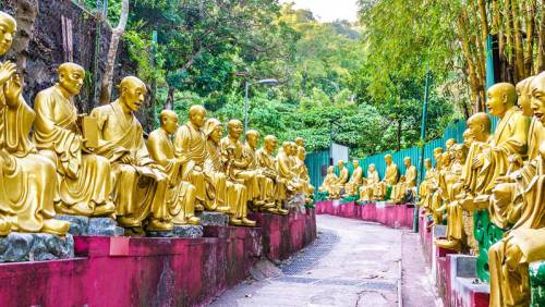 万佛寺, 介绍 第 部分