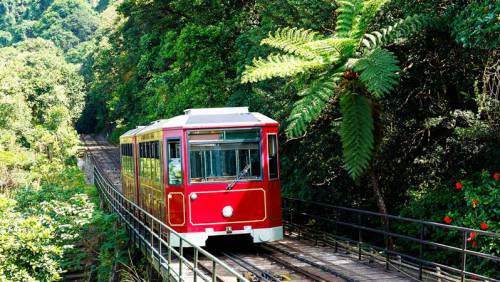 VICTORIA PEAK, Peak Tram