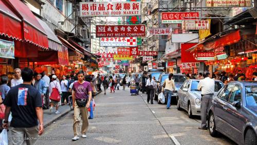 BARRIO WAN CHAI , Presentación