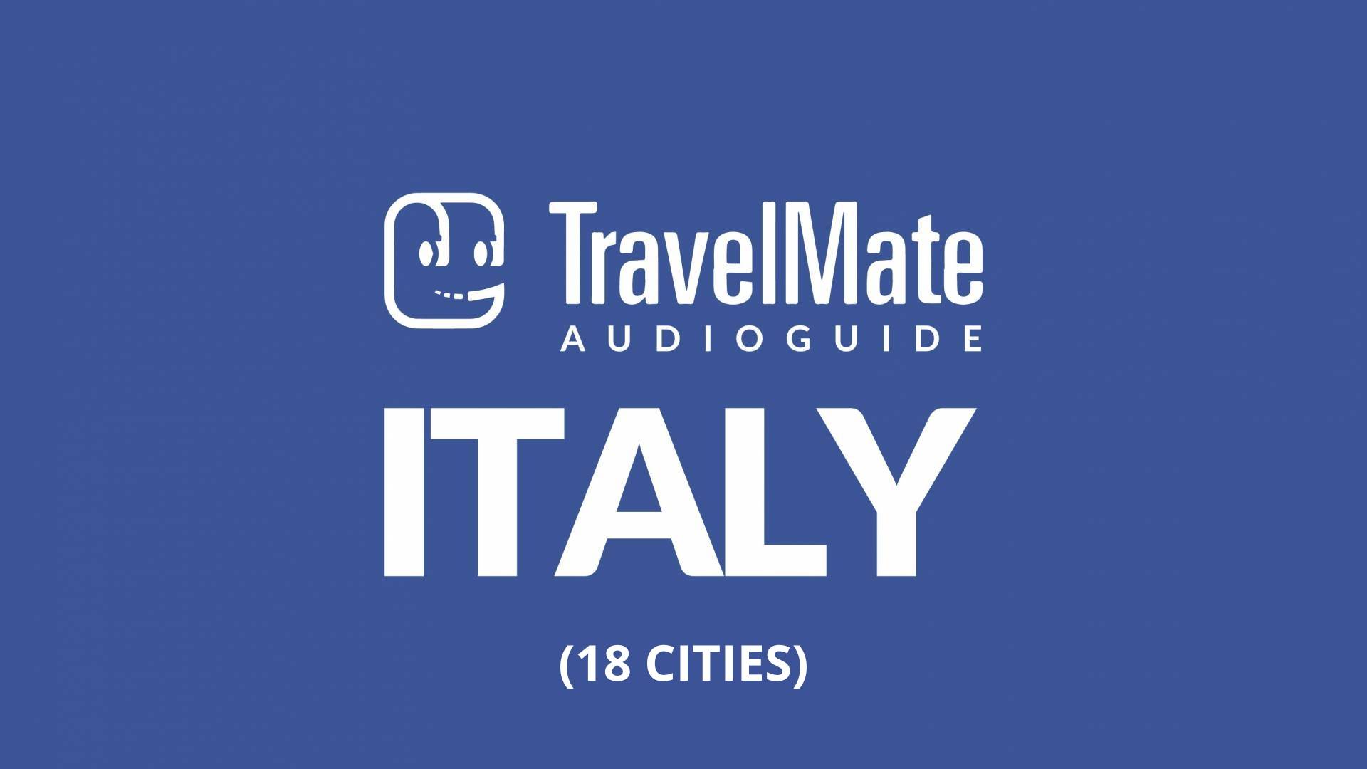 TRAVELMATE ITALY 18 CITIES