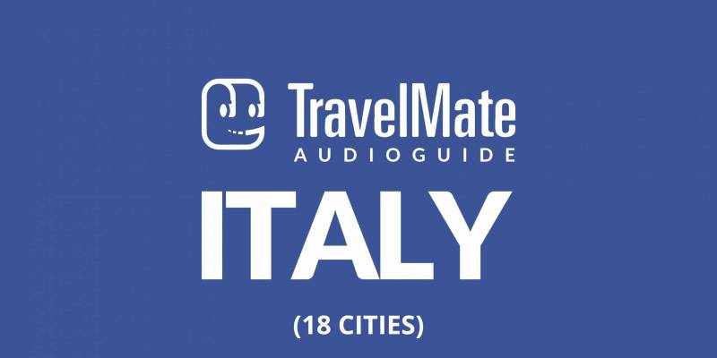 TRAVELMATE ITALY 18 CITIES