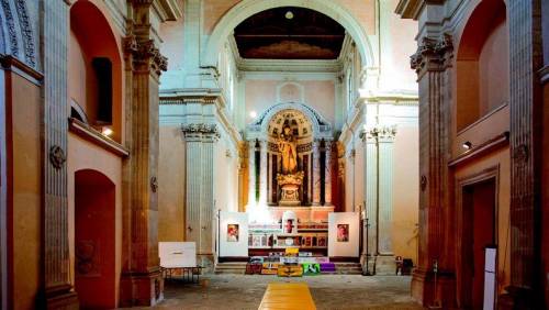 CHURCH OF SAN FRANCESCO DELLA SCARPA, Presentation - Ai Voice