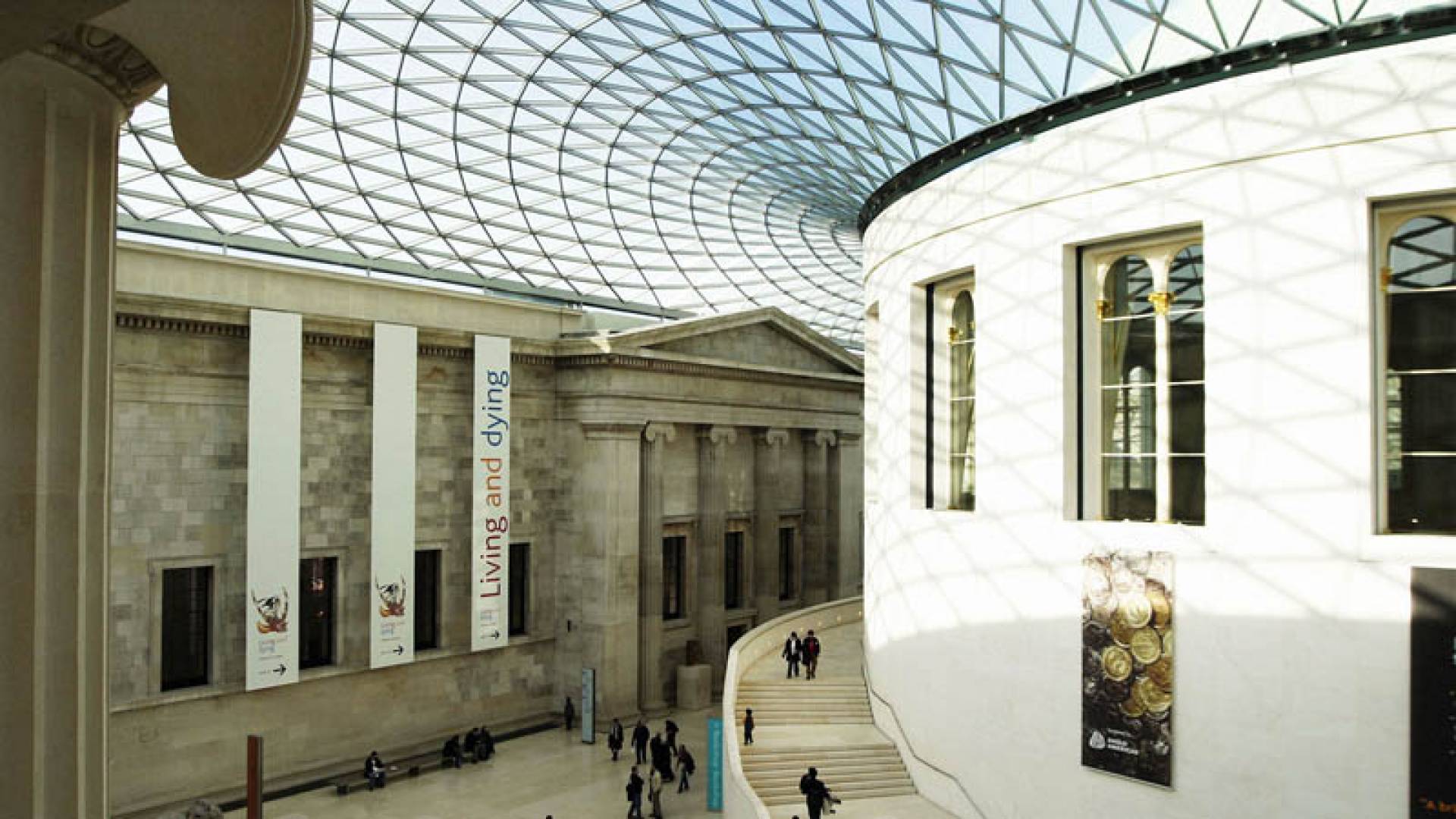 BRITISH MUSEUM, Gebäude Sammlungen