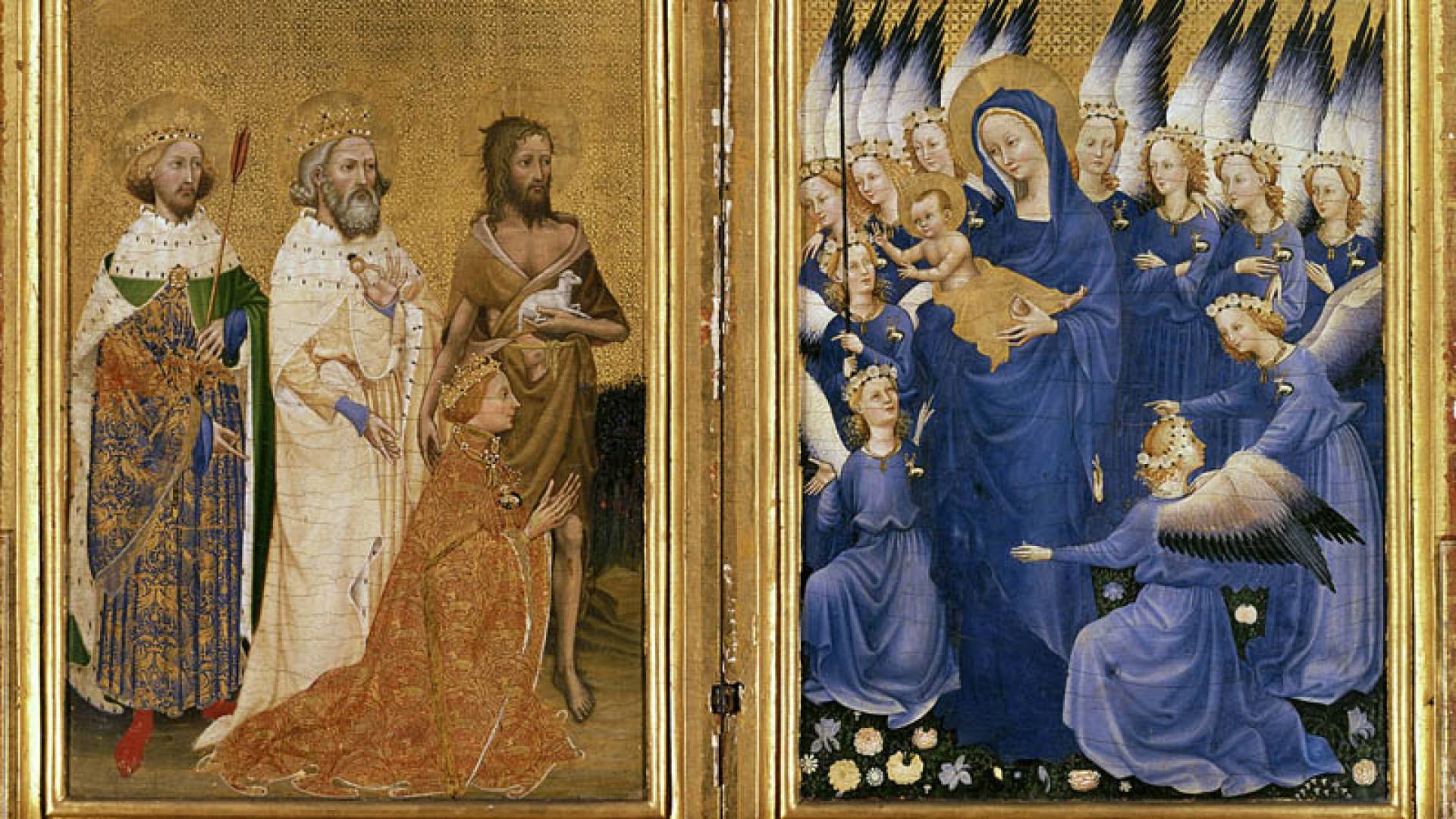 NATIONAL GALLERY, Wilton Diptych