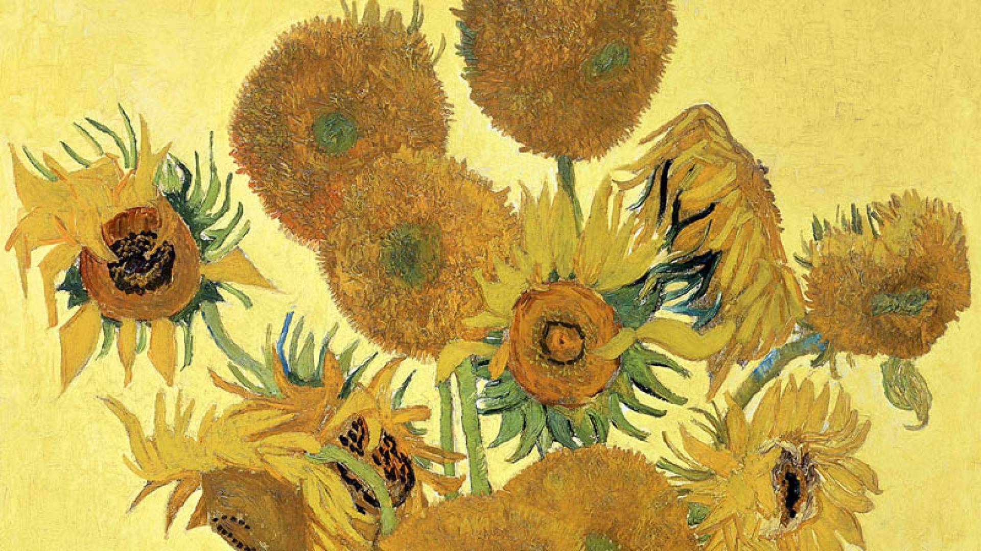 NATIONAL GALLERY, Van Gogh Sunflowers