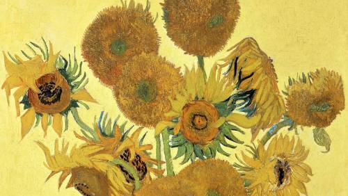 NATIONAL GALLERY, Van Gogh Tournesols