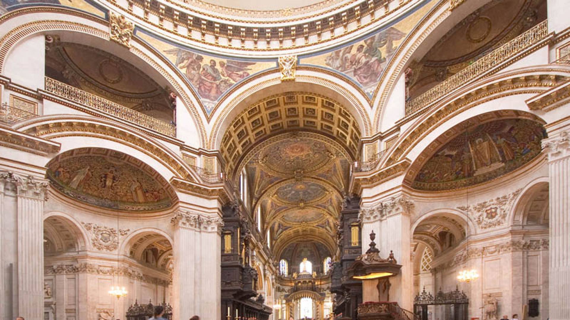 SAINT PAUL'S CATHEDRAL, Interno