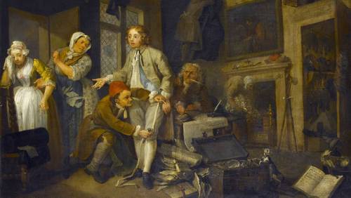 SOANE MUSEUM, Hogarth First Part