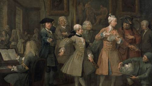 SOANE MUSEUM, Hogarth Segunda Parte