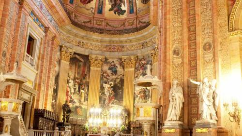 BASILICA DE SAN FRANCISCO, Interno