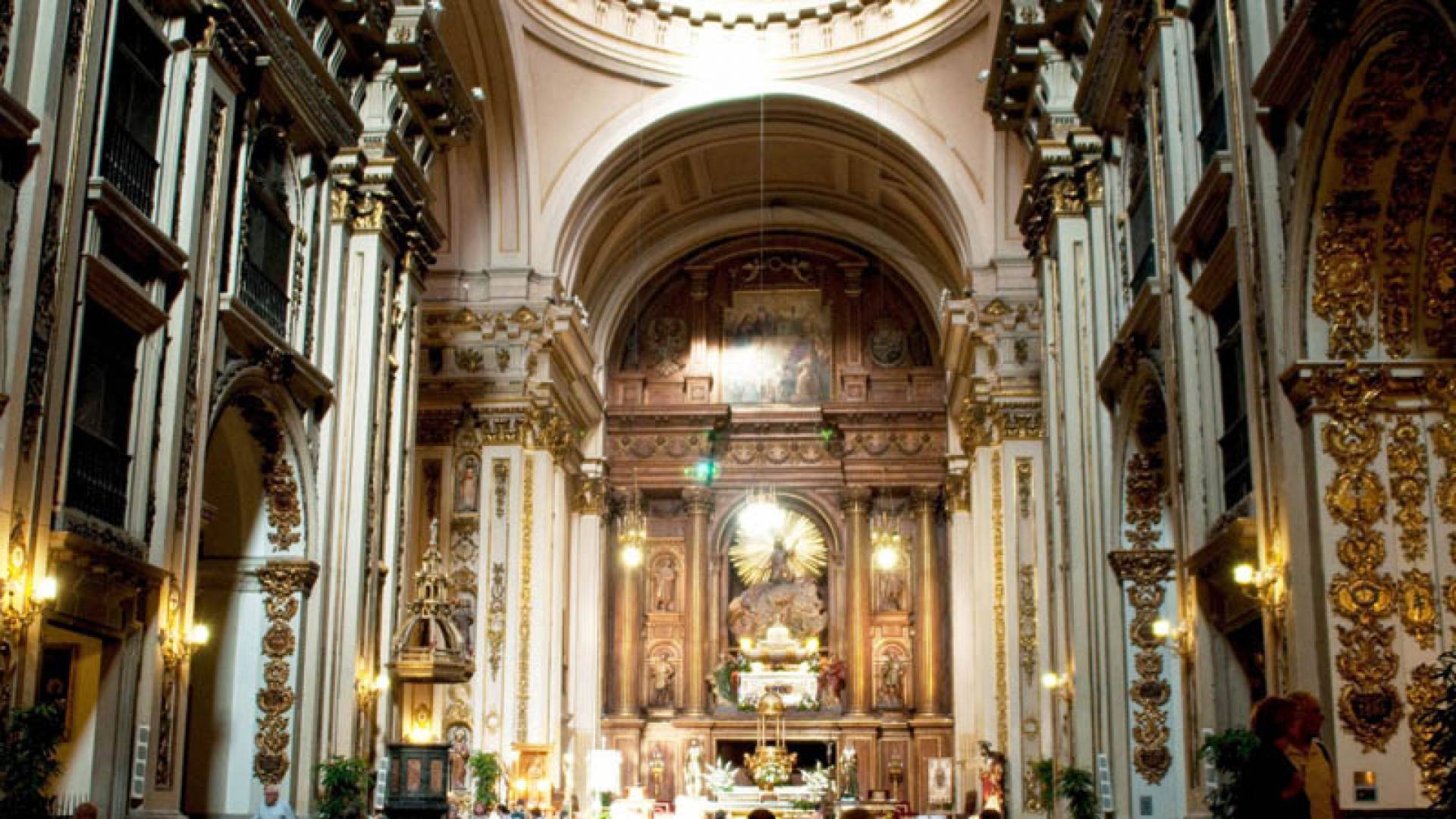 COLLEGIATE CHURCH OF SAN ISIDRO, Interior