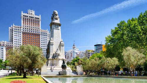 GRAN VÍA, Plaza De España