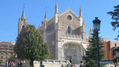LOS JERONIMOS, Aussenbereich