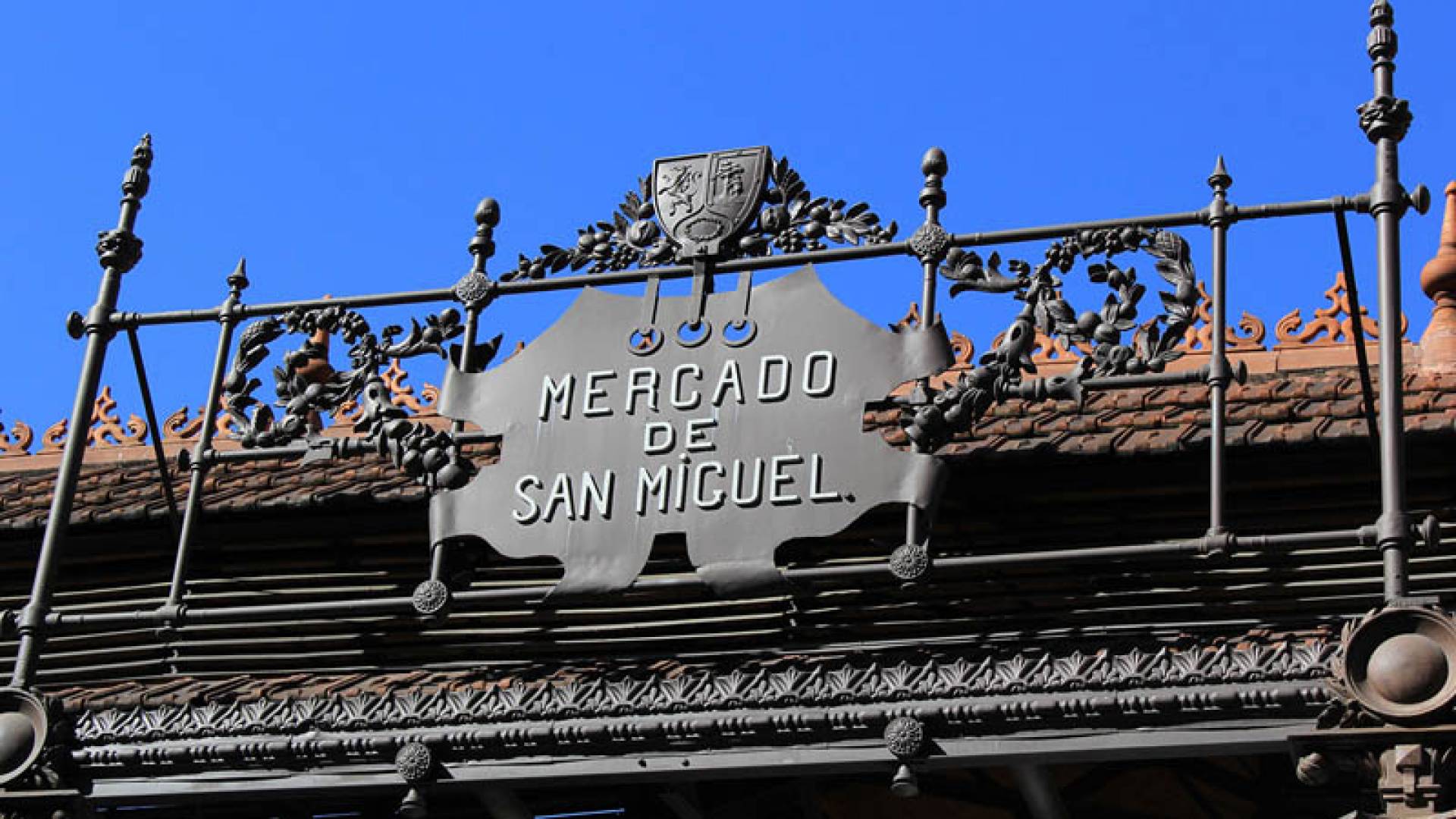 MARCHÉ DE SAN MIGUEL ET ENVIRONS, Marché De San Miguel
